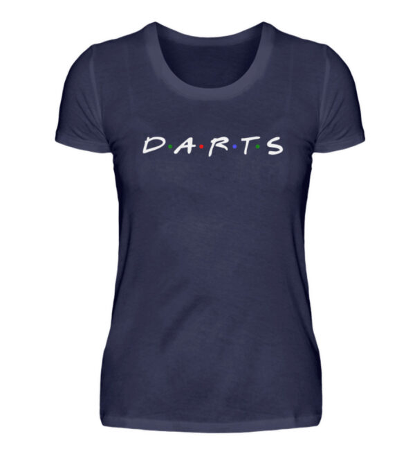 D.A.R.T.S - Damen Premiumshirt-198