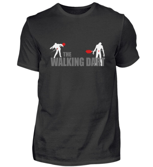 The Walking Dart - Black Editin - Herren Shirt-16