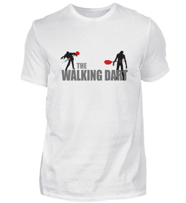 The Walking Dart - Herren Shirt-3