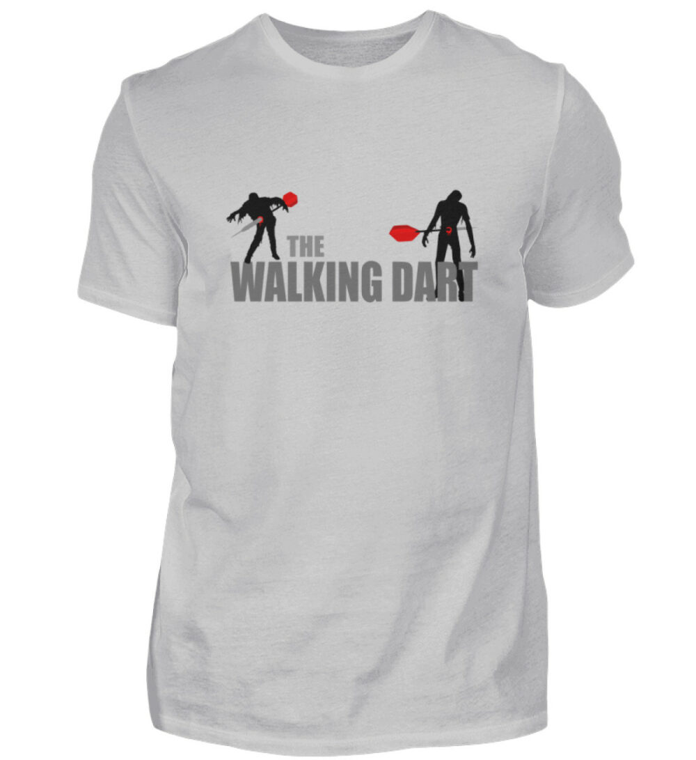 The Walking Dart - Herren Shirt-1157