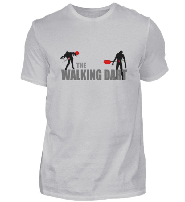 The Walking Dart - Herren Shirt-17
