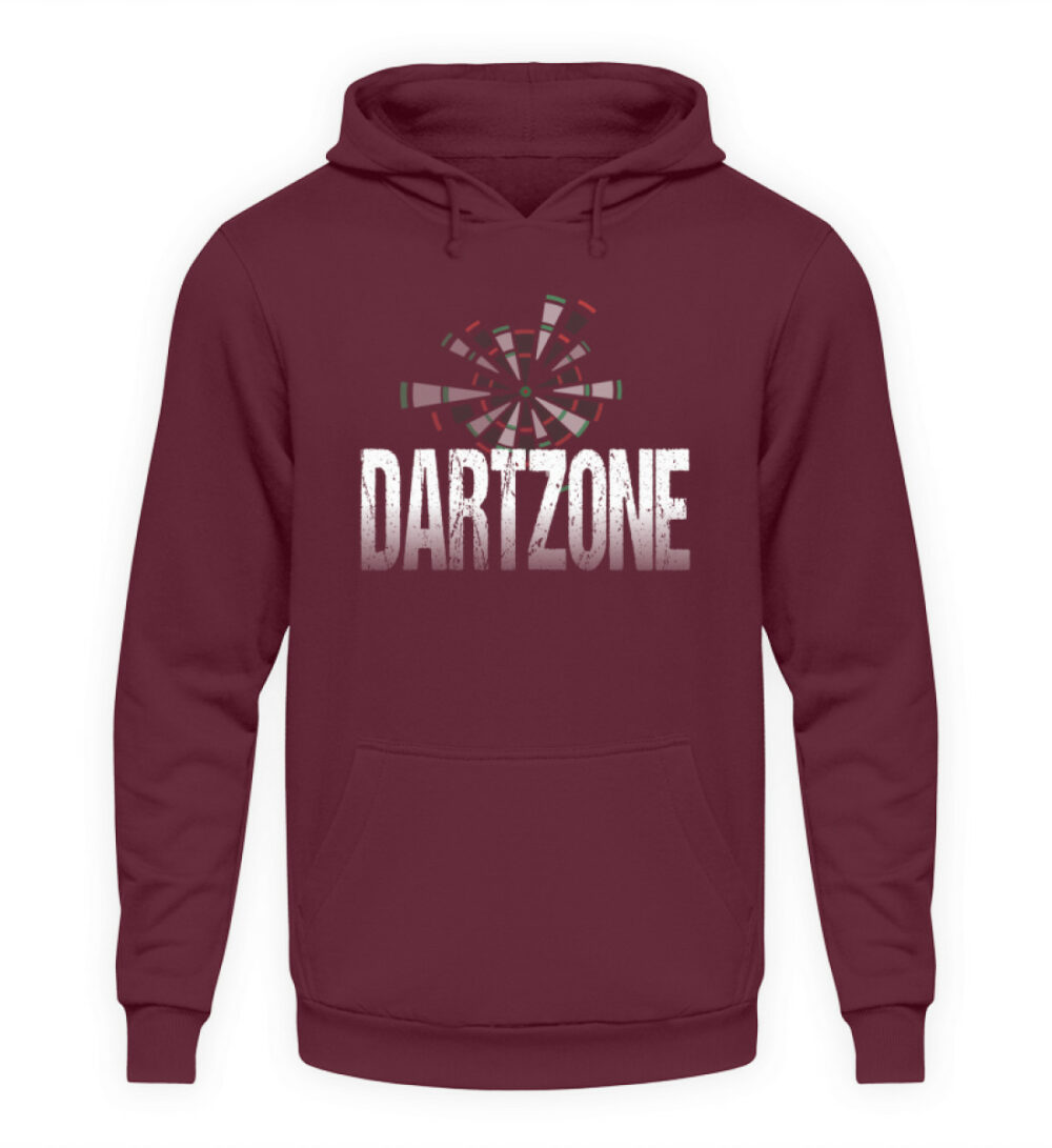Dartzone - Unisex Kapuzenpullover Hoodie-839