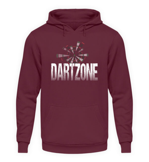Dartzone - Unisex Kapuzenpullover Hoodie-839