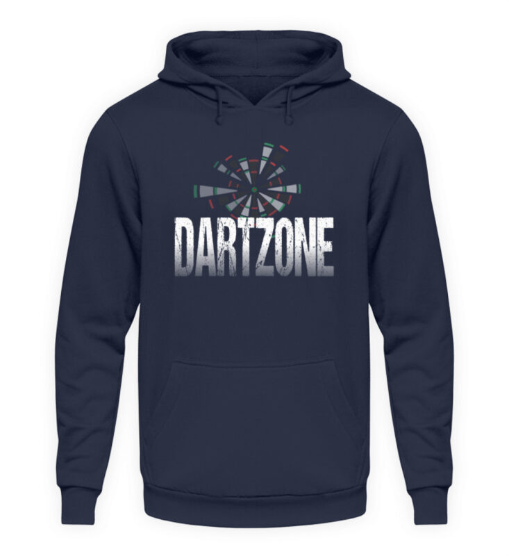 Dartzone  – Unisex Kapuzenpullover Hoodie