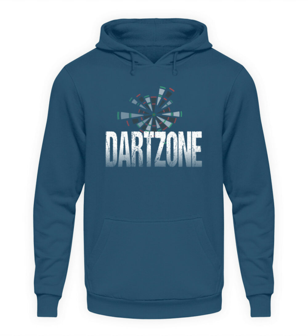 Dartzone - Unisex Kapuzenpullover Hoodie-1461