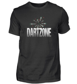 Dartzone - Black Edition - Herren Shirt-16