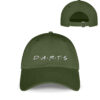 D.A.R.T.S - Baseball Cap mit Stickerei-2587