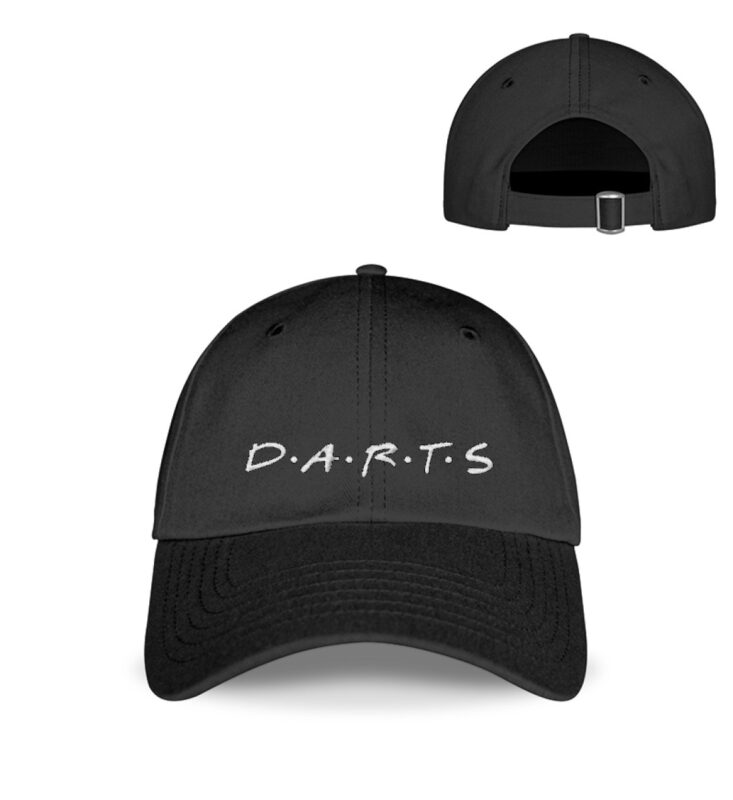 D.A.R.T.S  – Baseball Cap mit Stickerei