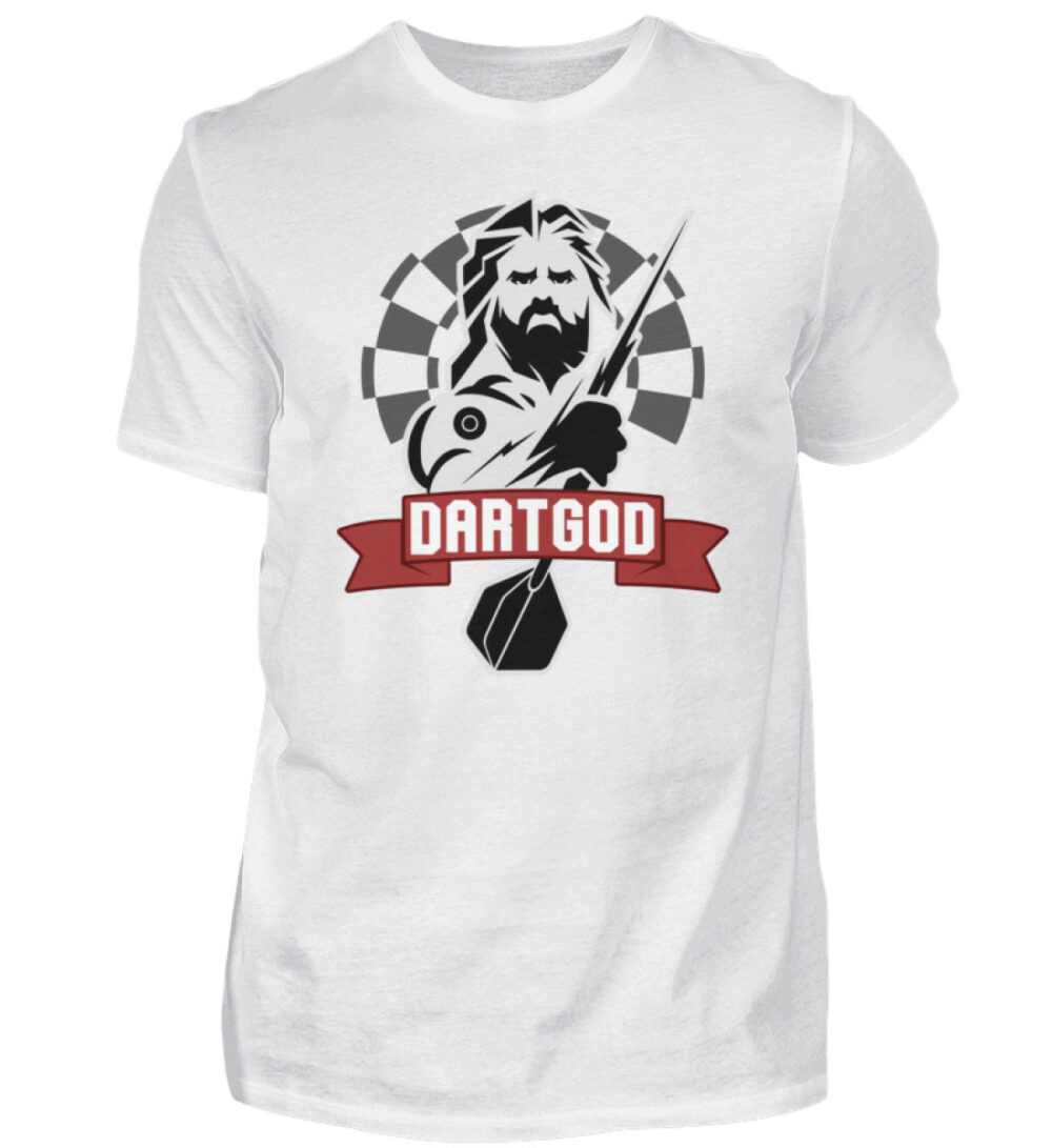 DartGod - Herren Shirt-3