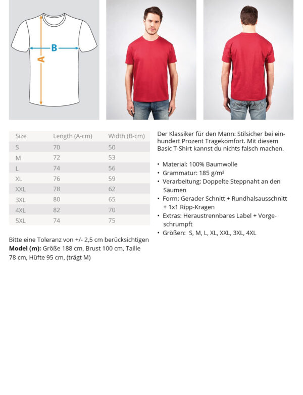 Check in the Future  - Herren Shirt