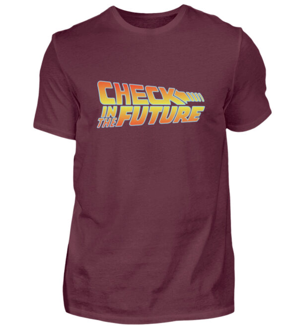 Check in the Future - Herren Shirt-839