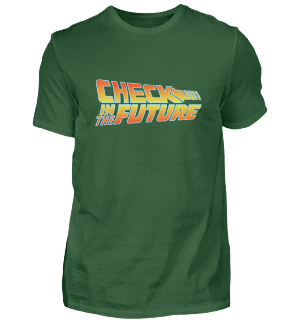 Check in the Future - Herren Shirt-833