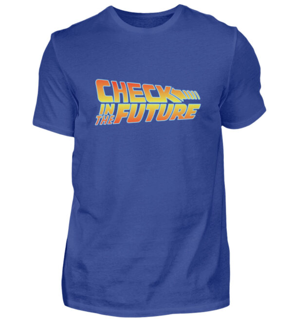 Check in the Future - Herren Shirt-668