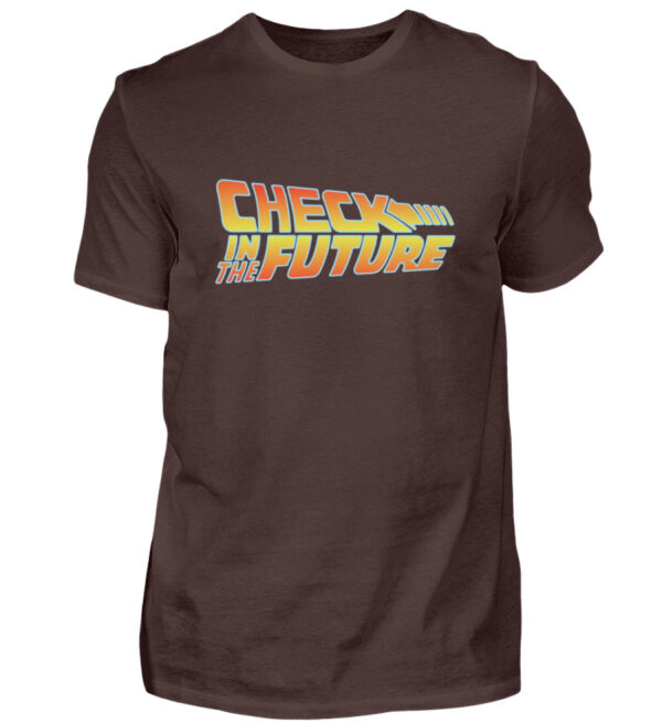 Check in the Future - Herren Shirt-1074