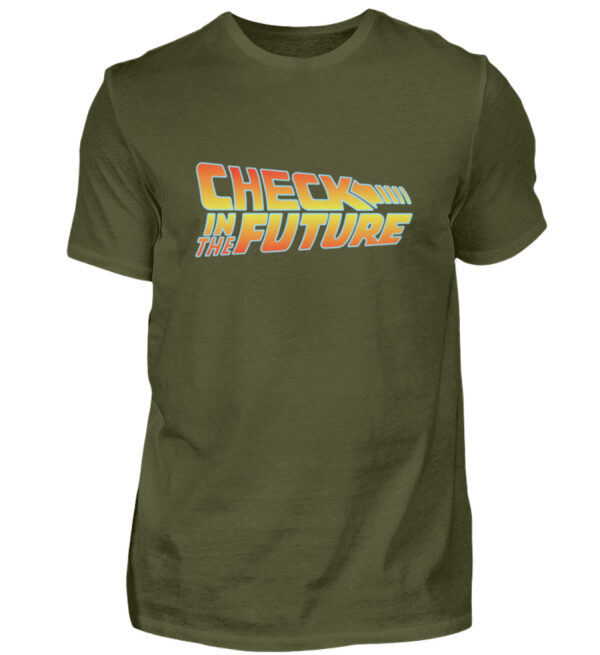 Check in the Future - Herren Shirt-1109