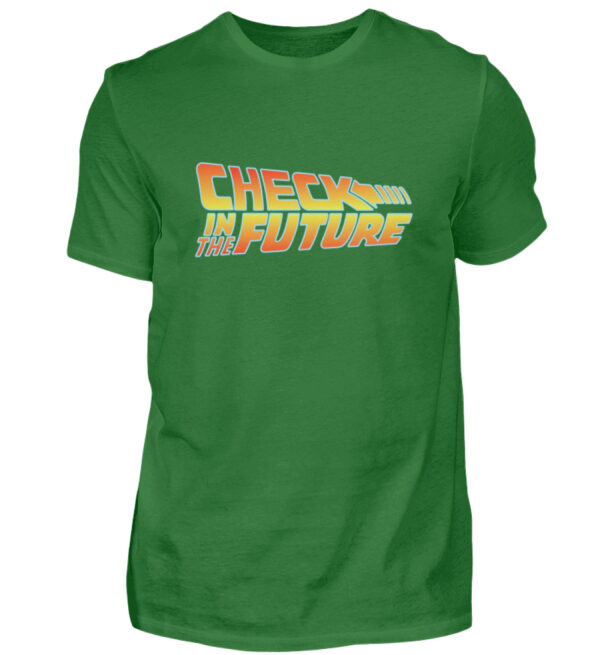 Check in the Future - Herren Shirt-718