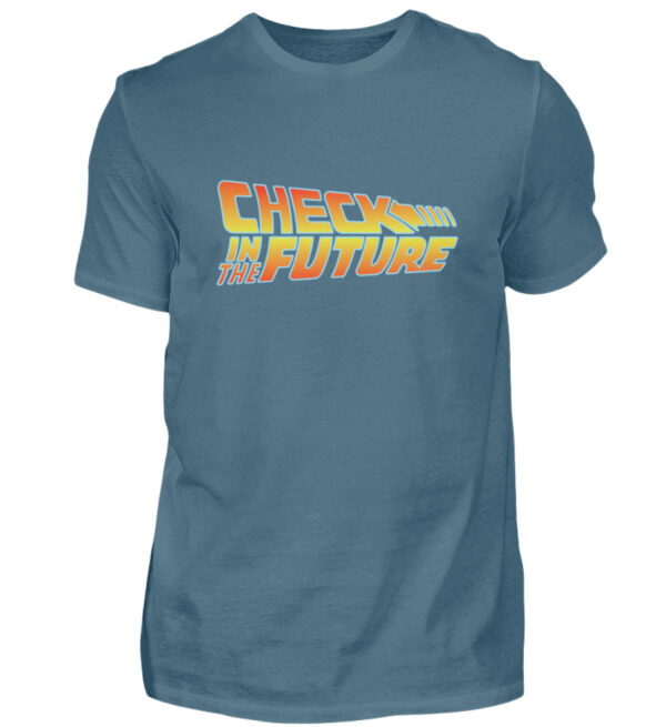 Check in the Future - Herren Shirt-1230