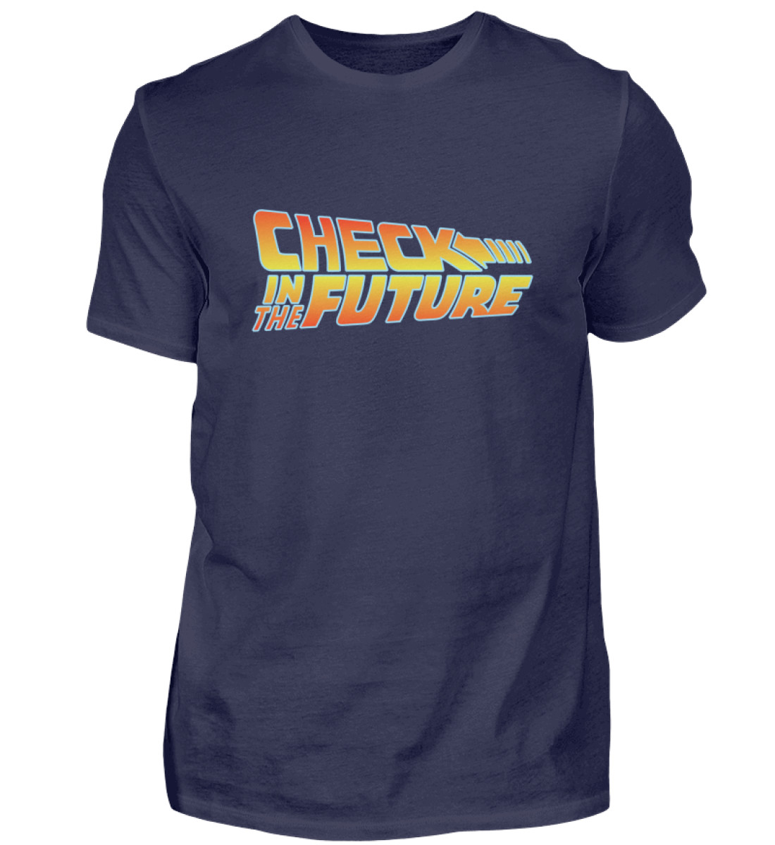 Check in the Future - Herren Shirt-198
