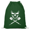 Skull Cross Darts - Baumwoll Gymsac-833