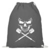 Skull Cross Darts - Baumwoll Gymsac-6760