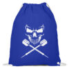 Skull Cross Darts - Baumwoll Gymsac-6232