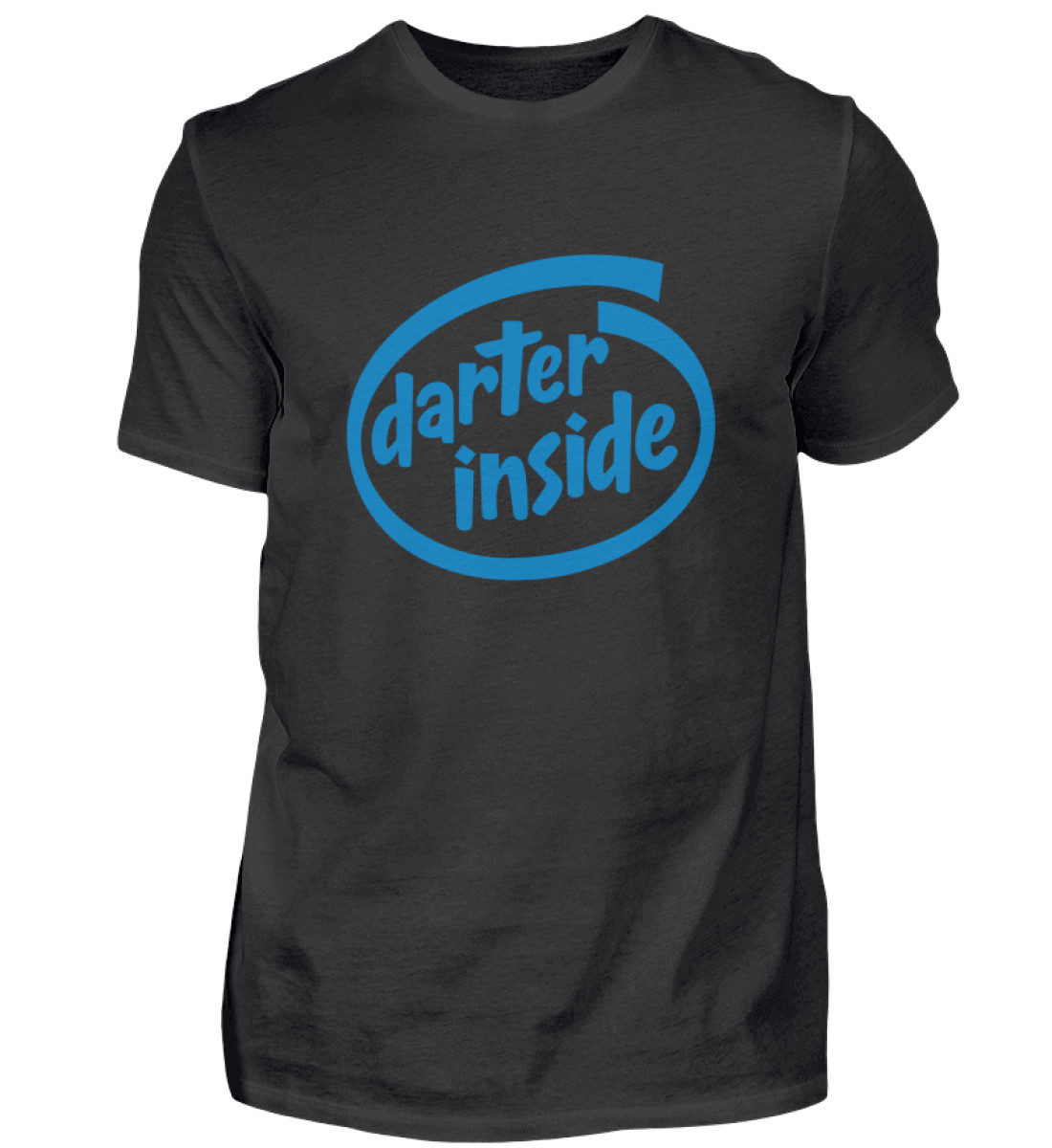 Darter Inside Big - BlackEdition - Herren Shirt-16
