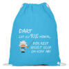 Mental-Dart - Baumwoll Gymsac-6242