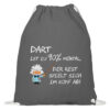 Mental-Dart - Baumwoll Gymsac-6760