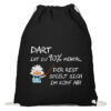 Mental-Dart - Baumwoll Gymsac-16