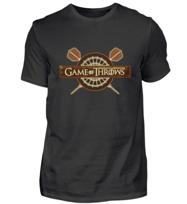 Game of Throws - BlackEdition - Herren Shirt-16