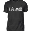 London DartsLine - BlackEdition - Herren Shirt-16