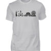 London DartsLine Black - Herren Shirt-17