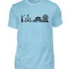 London DartsLine Black - Herren Shirt-674