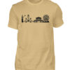 London DartsLine Black - Herren Shirt-224