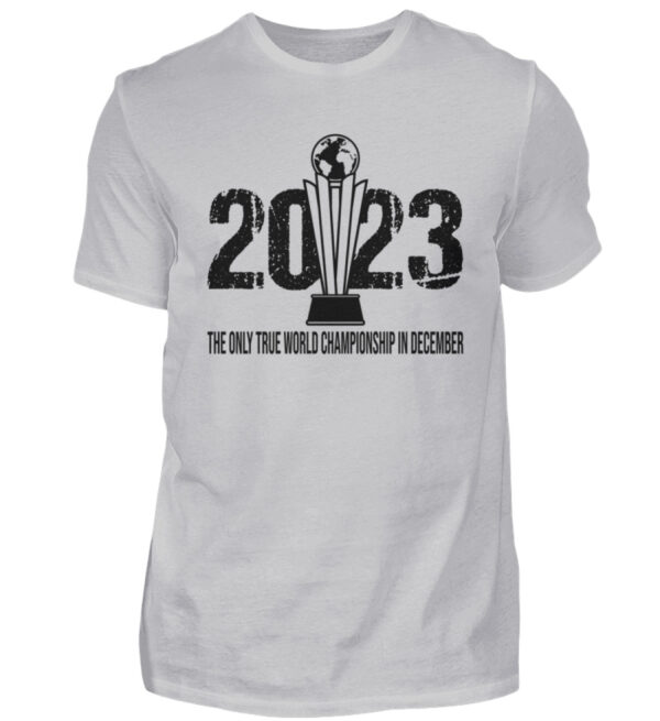 2023 The only true Black - Herren Shirt-17