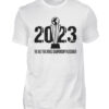 2023 The only true Black - Herren Shirt-3