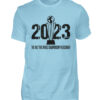 2023 The only true Black - Herren Shirt-674