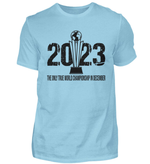 2023 The only true Black - Herren Shirt-674