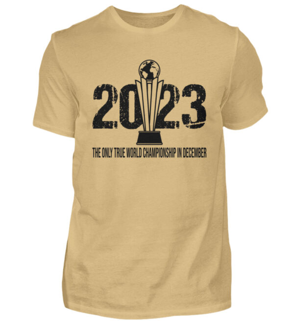 2023 The only true Black - Herren Shirt-224