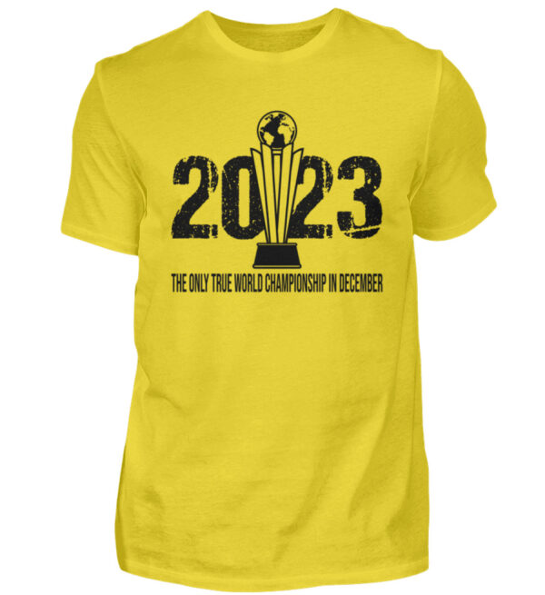 2023 The only true Black - Herren Shirt-1102
