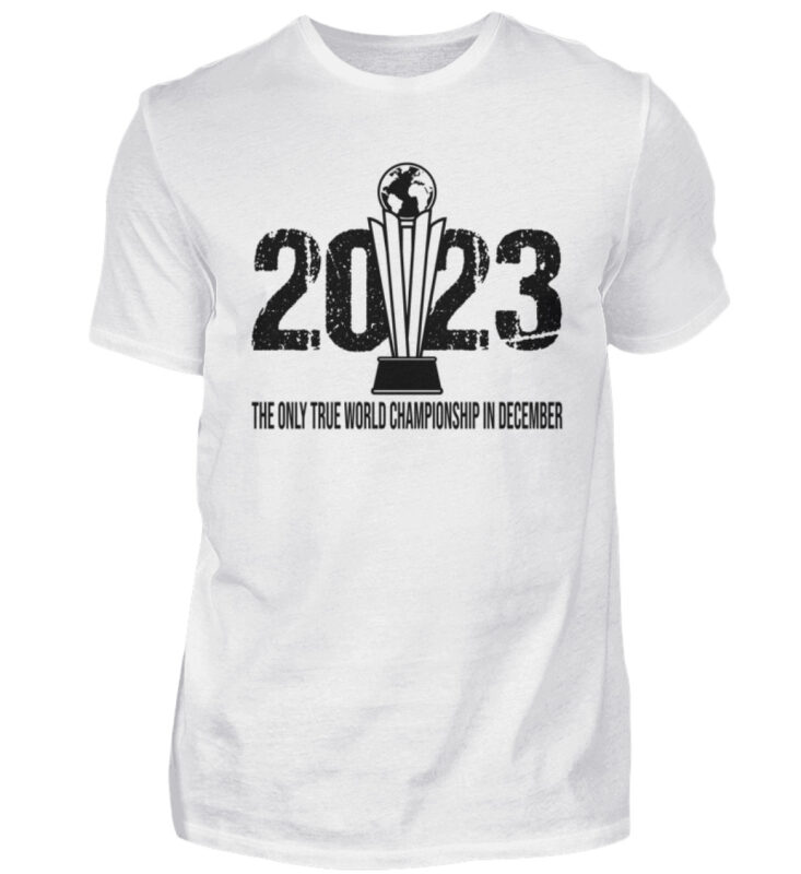 2023 The only true Black  – Herren Shirt