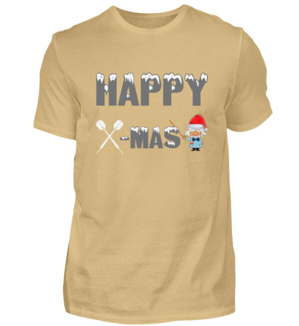 Happy DartMas - Herren Shirt-224