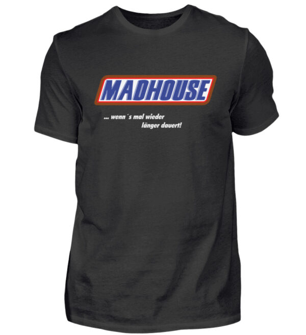 MadHouse - BlackEdition - Herren Shirt-16