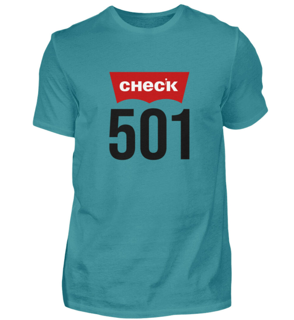 Check 501 - Herren Shirt-1096