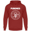 Pubones Hey Ho - Unisex Kapuzenpullover Hoodie-1503