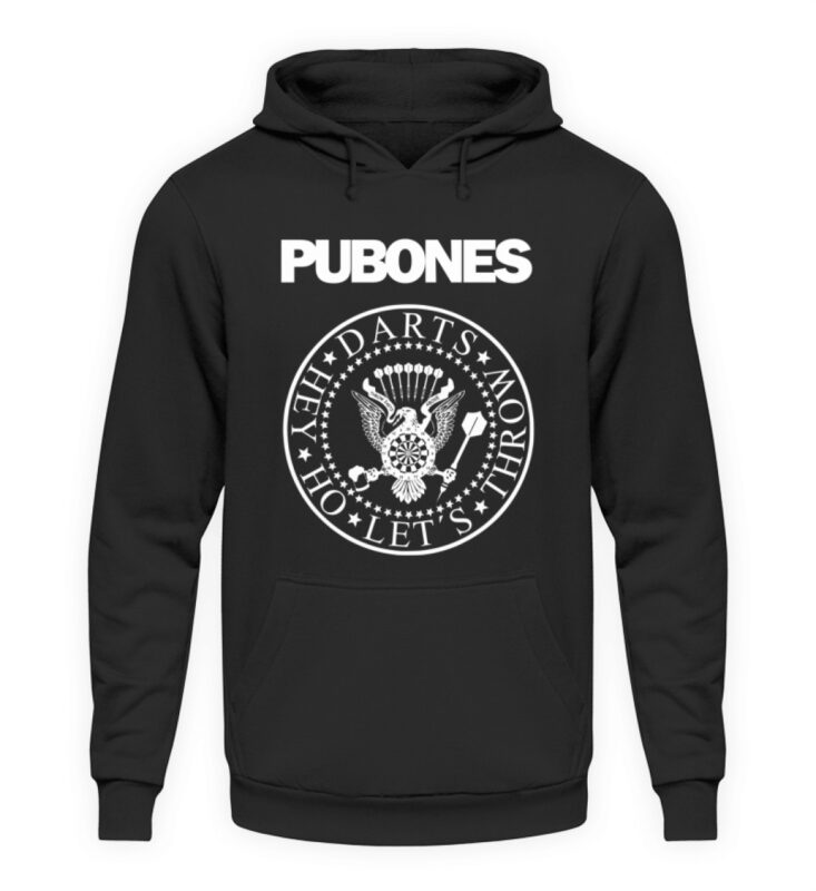 Pubones Hey Ho  – Unisex Kapuzenpullover Hoodie