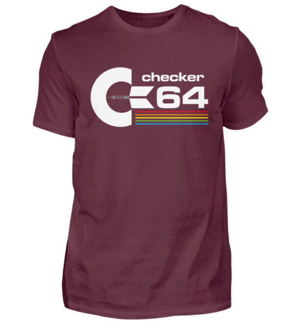 Checker64 - Herren Shirt-839