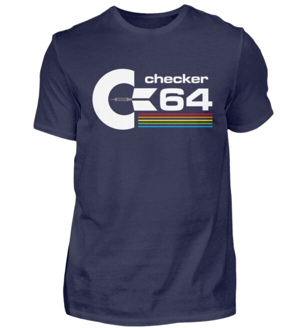 Checker64 - Herren Shirt-198