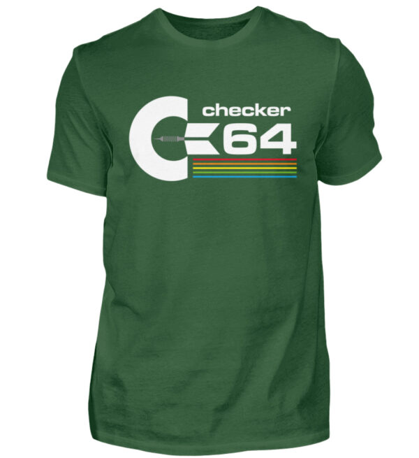 Checker64 - Herren Shirt-833