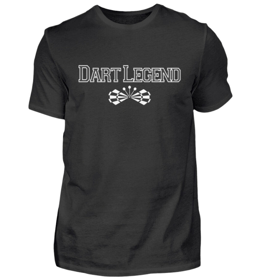 DartLegend - BlackEdition - Herren Shirt-16